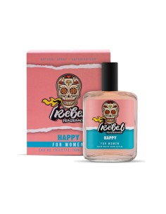 REBEL WOMEN Woda toaletowa HAPPY, 100 ml