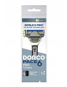 DORCO MEN Maszynka jednorazowa do golenia 6 OSTRZY, 1 szt