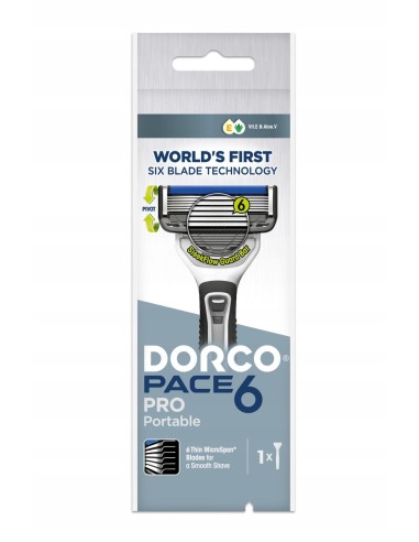 DORCO MEN Maszynka jednorazowa do golenia 6 OSTRZY, 1 szt