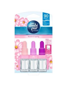 AMBI PUR 3VOLUTION Elektryczny odświeżacz powietrza, FLOWERS & SPRING, 20 ml  wkład