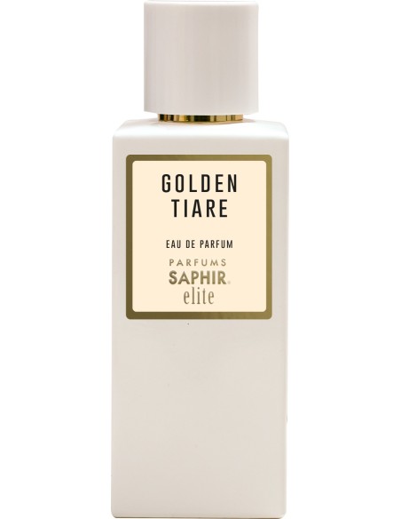 SAPHIR ELITE UNISEX Woda perfumowana GOLDEN TIARE, 100 ml