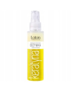 LOTON LIQUID Odżywka do włosów w sprayu KERATYNA, 125 ml