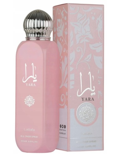 LATTAFA Arabska mgiełka do ciała perfumowana Damska YARA, 150 ml