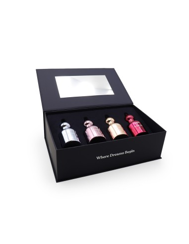 FLOR DE MAYO Arabska woda perfumowana Damska zestaw 4 x 50 ml