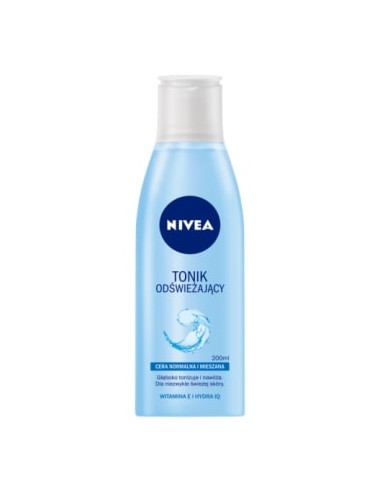 NIVEA Tonik odświeżający (cera normalna i mieszana) 200 ml