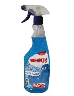 EWUŚ Odmrażacz do szyb samochodowych, 500 ml