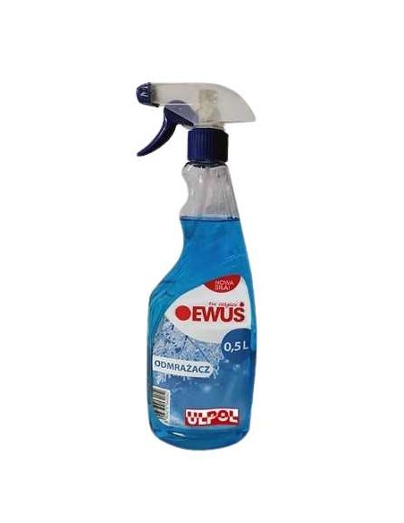 EWUŚ Odmrażacz do szyb samochodowych, 500 ml
