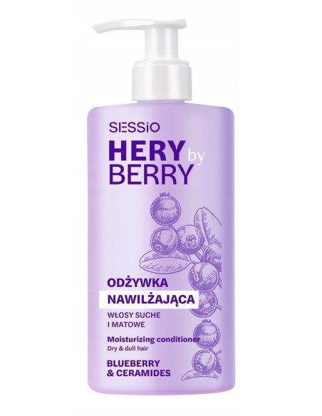 SESSIO Odżywka do włosów NAWILŻAJĄCA, 290 ml