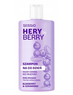 SESSIO Szampon do włosów NA CO DZIEŃ, 300 ml