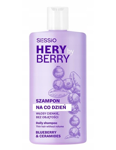 SESSIO Szampon do włosów NA CO DZIEŃ, 300 ml