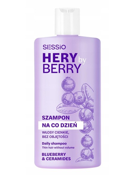 SESSIO Szampon do włosów NA CO DZIEŃ, 300 ml