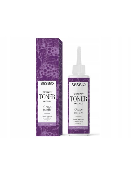 SESSIO Toner do włosów GRAPE PURPLE, 100 ml