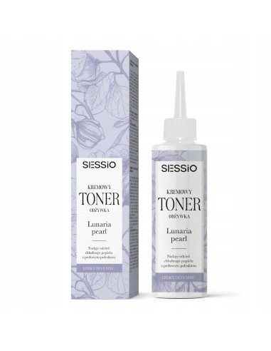 SESSIO Toner do włosów LUNARIA PEARL, 100 ml