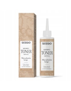 SESSIO Toner do włosów MACADAMIA BEIGE, 100 ml