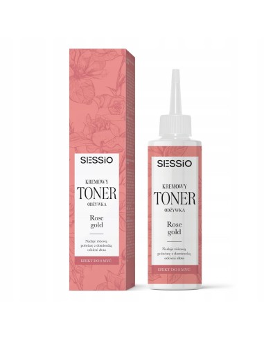 SESSIO Toner do włosów ROSE GOLD, 100 ml