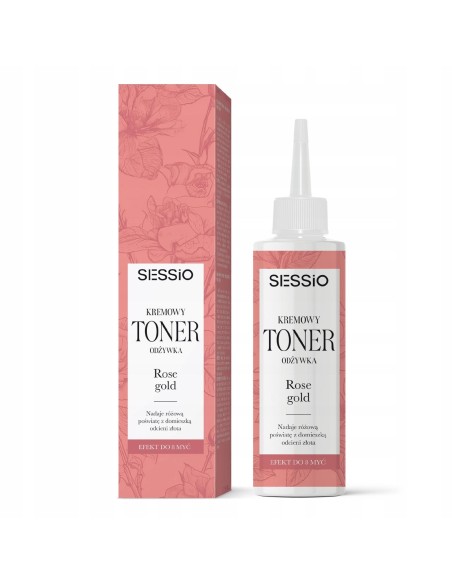 SESSIO Toner do włosów ROSE GOLD, 100 ml