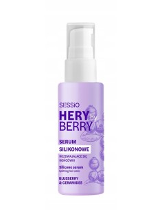SESSIO Serum do włosów SILIKONOWE, 50 ml