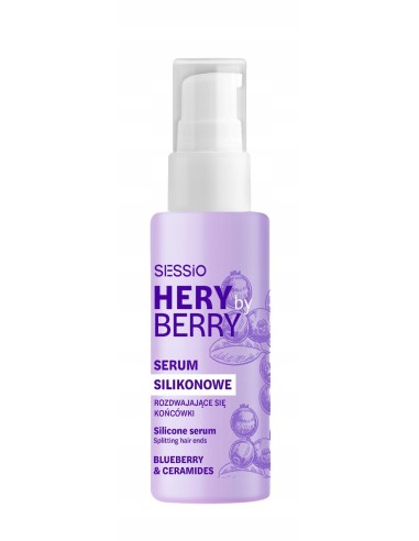 SESSIO Serum do włosów SILIKONOWE, 50 ml