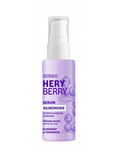 SESSIO Serum do włosów SILIKONOWE, 50 ml