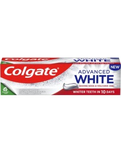 COLGATE Advanced White Pasta do zębów Soda Oczyszczona 75ml