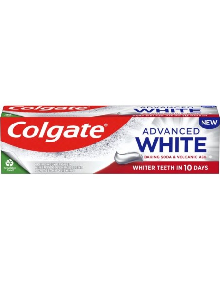 COLGATE Advanced White Pasta do zębów Soda Oczyszczona 75ml