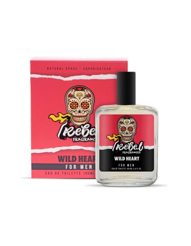 REBEL MEN Woda toaletowa WILD HEART, 100 ml