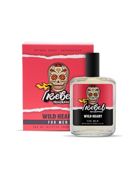REBEL MEN Woda toaletowa WILD HEART, 100 ml