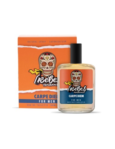 REBEL MEN Woda toaletowa CARPE DIEM, 100 ml