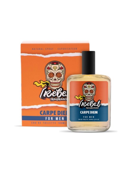REBEL MEN Woda toaletowa CARPE DIEM, 100 ml