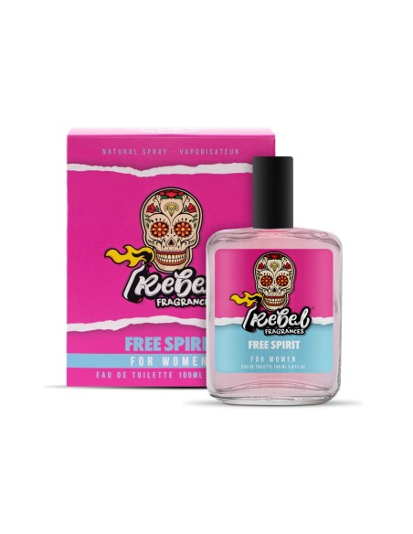 REBEL WOMEN Woda toaletowa FREE SPIRIT, 100 ml