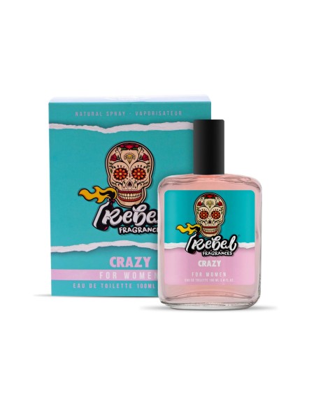 REBEL WOMEN Woda toaletowa CRAZY, 100 ml