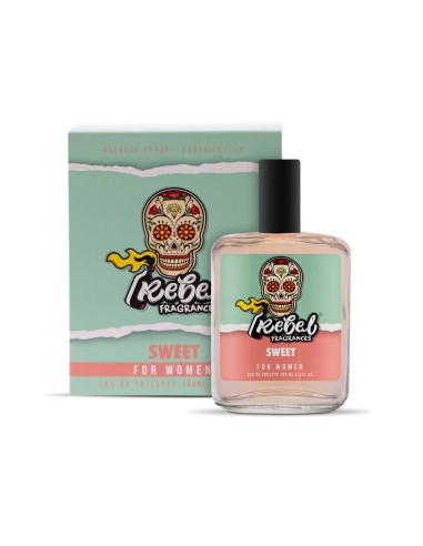 REBEL WOMEN Woda toaletowa SWEET, 100 ml