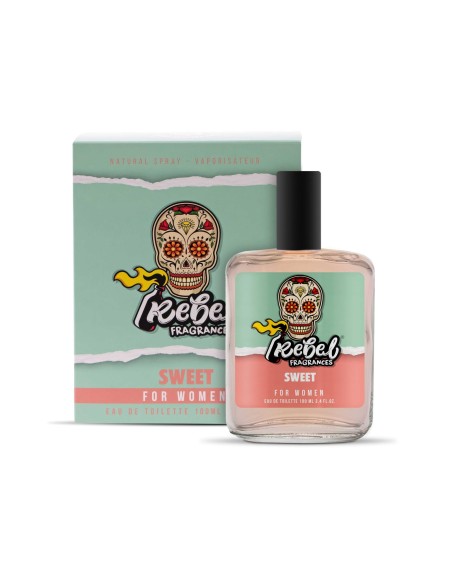 REBEL WOMEN Woda toaletowa SWEET, 100 ml