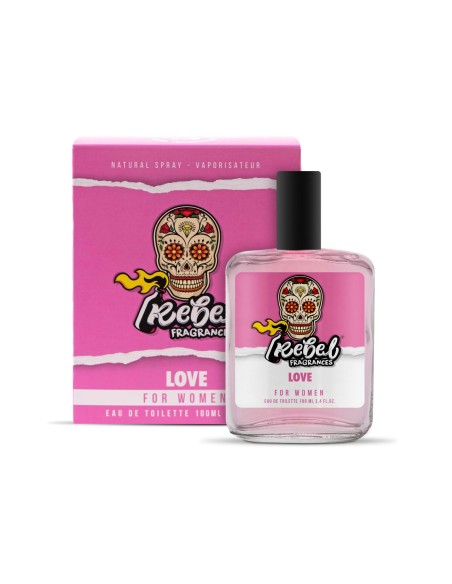 REBEL WOMEN Woda toaletowa LOVE, 100 ml