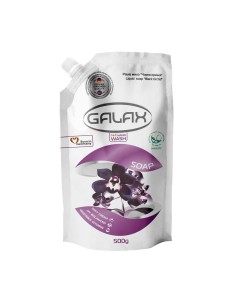 GALAX Mydło w płynie CZARNA ORCHIDEA, 500 g zapas