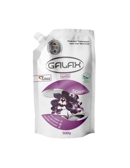 GALAX Mydło w płynie CZARNA ORCHIDEA, 500 g zapas