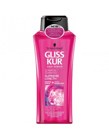 GLISS Supreme Length Szampon do włosów oczyszczający, 400 ml