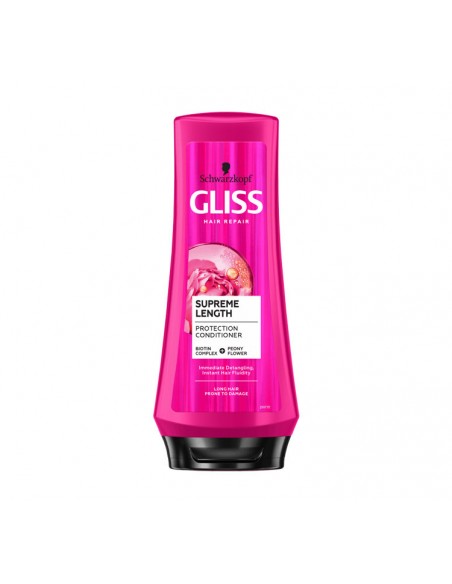 GLISS SUPREME LENGHT Odżywka do DŁUGICH I PRZETŁUSZCZAJĄCYCH SIĘ, 200ml
