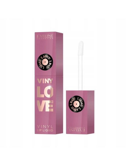 EVELINE VINYLOVE Pomadka płynna 03, 4 ml