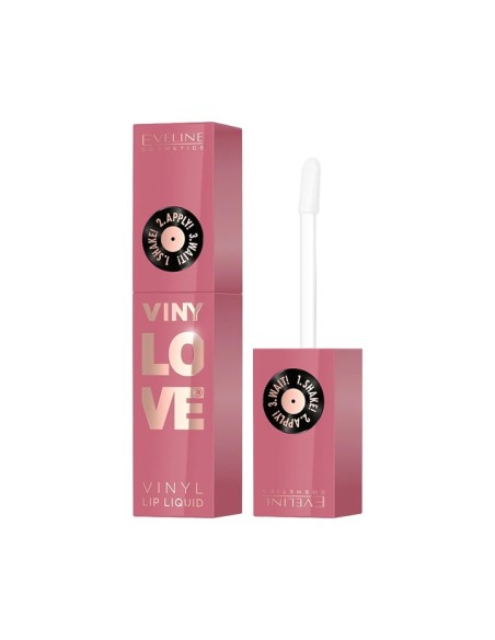 EVELINE VINYLOVE Pomadka płynna 05, 4 ml