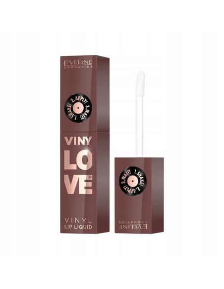 EVELINE VINYLOVE Pomadka płynna 07, 4 ml