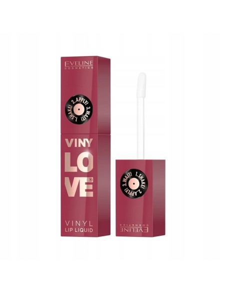 EVELINE VINYLOVE Pomadka płynna 09, 4 ml