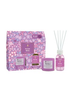 La Casa De Los Aromas Zestaw zapachów do domu ŚWIECA+PATYCZKI LAWENDA, 1 op