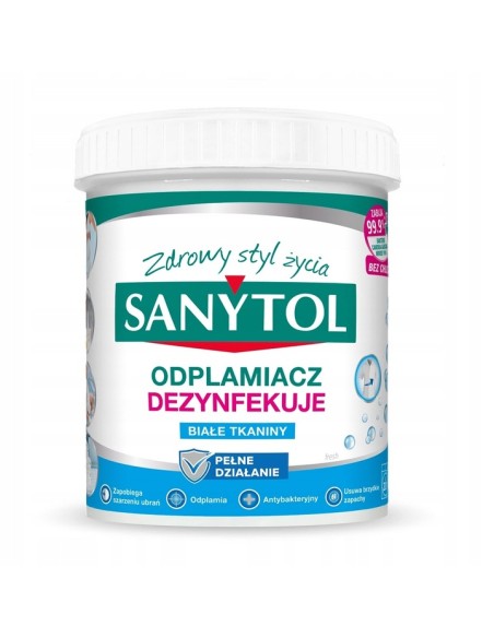 SANYTOL Wybielacz w proszku, 450 g