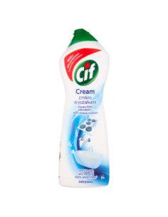 CIF  CREAM Mleczko do czyszczenia Normal 780 g