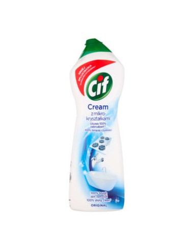 CIF  CREAM Mleczko do czyszczenia Normal 780 g