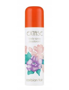 EXTASE Ddezodorant w sprayu Damski CARIBIAN FLAIR, 150 ml