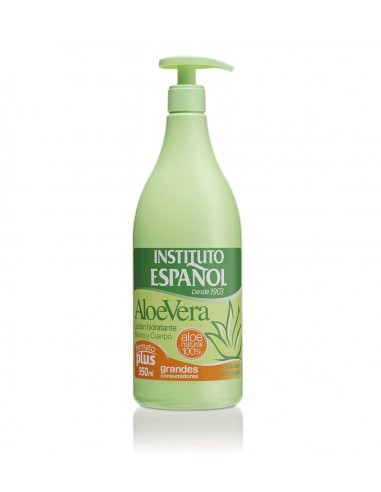 INSTITUTO ESPANOL ALOE VERA Rodzinne opakowanie balsamu do ciała ALOES, 950 ml HIT