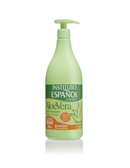 INSTITUTO ESPANOL ALOE VERA Rodzinne opakowanie balsamu do ciała ALOES, 950 ml HIT