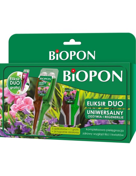 BIOPON Eliksir DUO uniwersalny odżywia i regeneruje